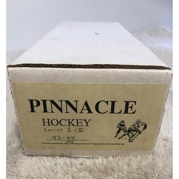 Pinnacle 1993/94 Series I & II Hockey Cards Complete Set With Wayne Gretzky & Er - Picture 3 of 8